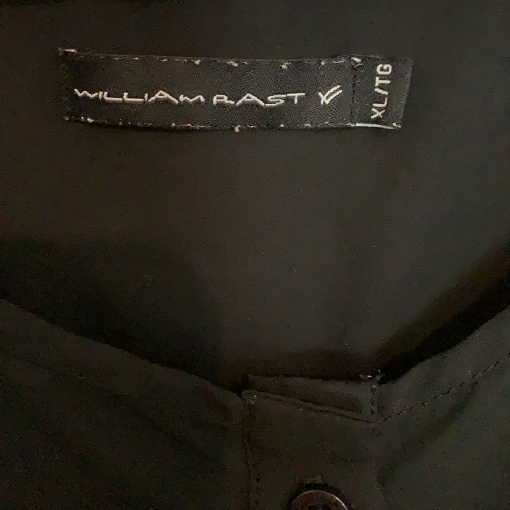 Black William Rast top 🌹 - Picture 2 of 7
